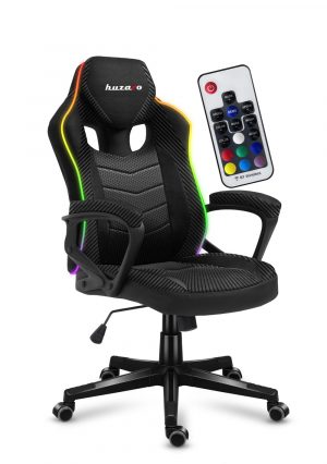 Геймерське Крісло Huzaro Force 2.5 RGB з Яскравою Підсвіткою для Яскравих Перемог
