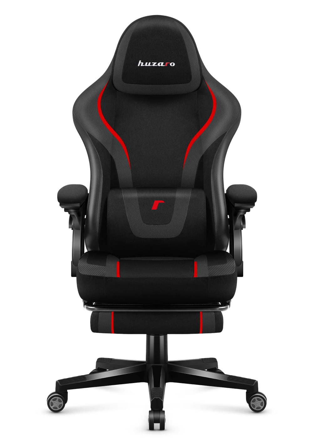 Ігрове Крісло Huzaro Force 4.6 Carbon у Вугільному Стилі для Справжніх Геймерів - Зображення 4
