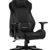 Геймерське Крісло Huzaro Force 7.6 Black з Поліпшеною Підтримкою для Професійного Користування