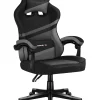 Ультракомфортне Ігрове Крісло Huzaro Force 4.4 Grey зі Стабільною Конструкцією та Стильним Дизайном