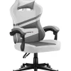 Сітчасте Ігрове Крісло Huzaro Force 4.4 White Mesh для Комфортної Гри та Роботи