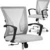 Офісне крісло Sofatel Gontia micro mesh сіре