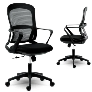 Офісне крісло Sofotel Haga чорне