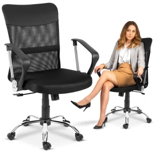 Офісне крісло з мікросітки Sofotel Vensi