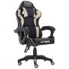 Геймерське Крісло Gamer Extreme ENZO Beige Елегантний Дизайн із Максимальним Комфортом