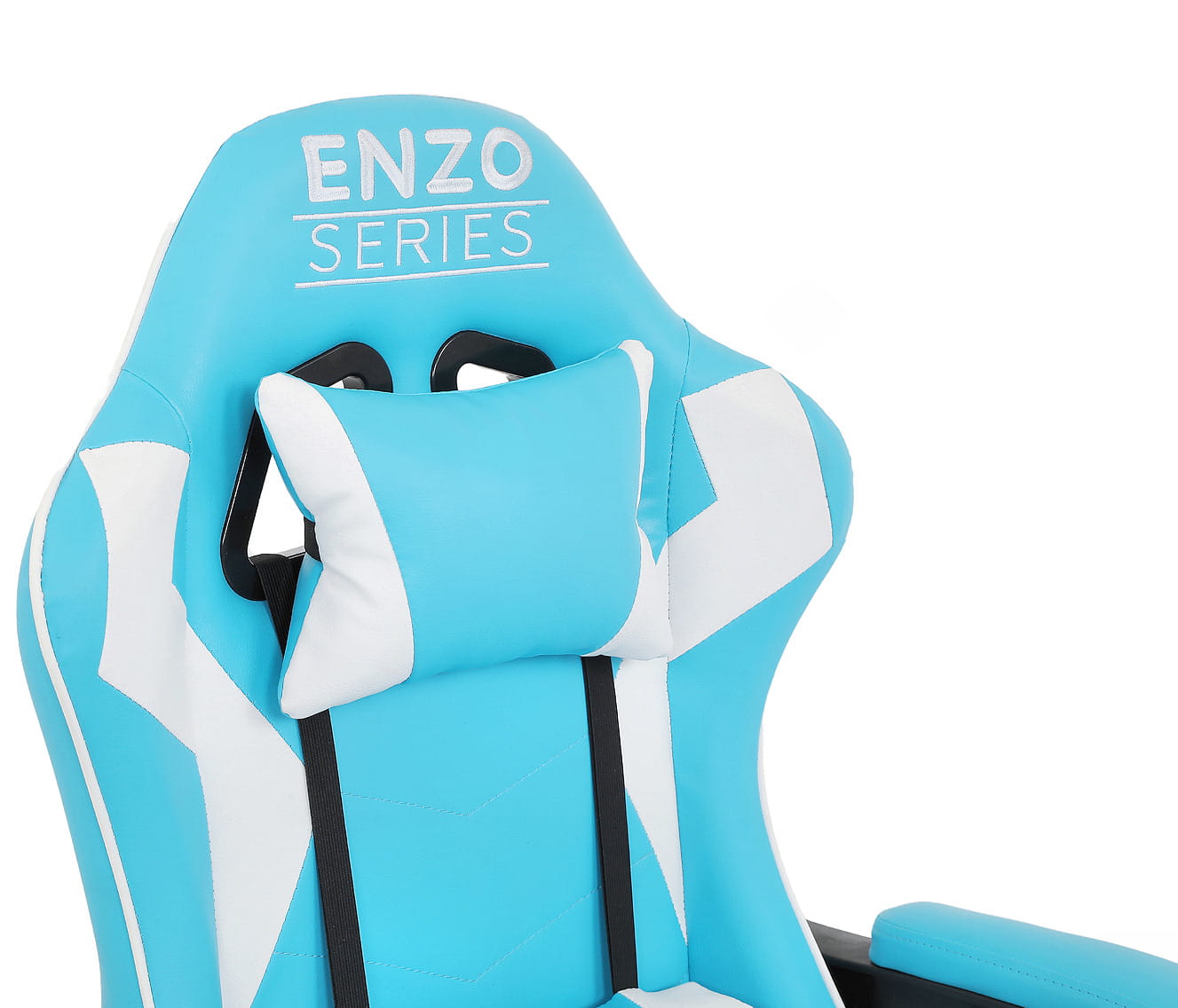 Ігрове Крісло Gamer Extreme ENZO Blue White Сучасний Стиль і Комфорт для Перемог - Зображення 5
