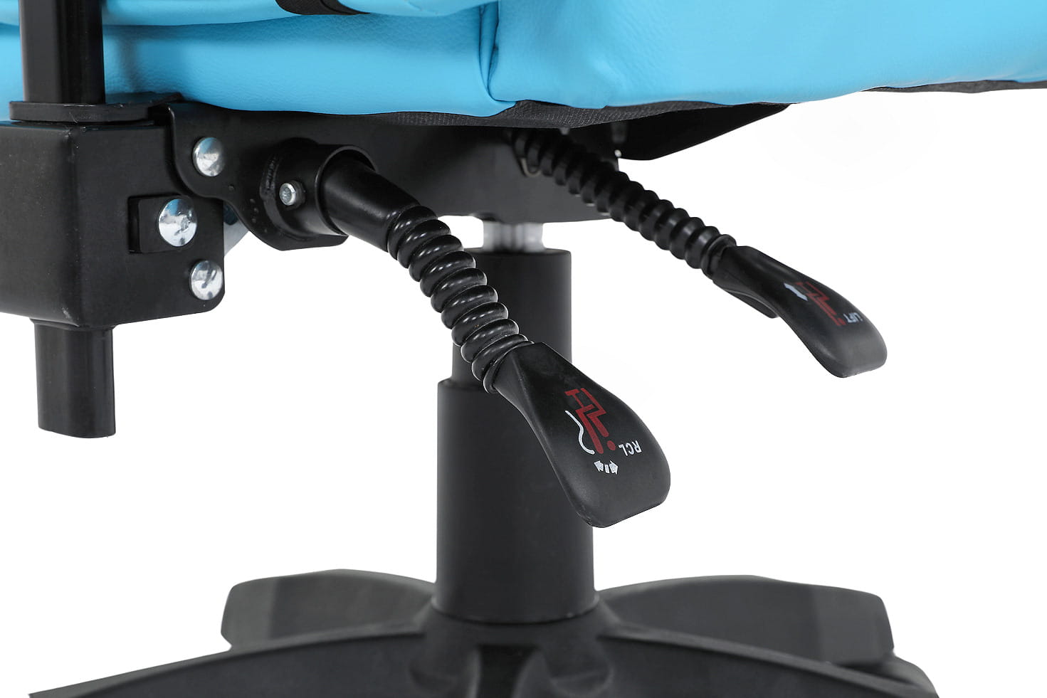 Ігрове Крісло Gamer Extreme ENZO Blue White Сучасний Стиль і Комфорт для Перемог - Зображення 6