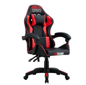 Геймерське Крісло EXTREME ENZO Red Стиль і Зручність для Справжніх Чемпіонів