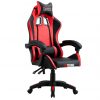 Геймерське Крісло Extreme Spyder Червоно-Чорне з Агресивним Дизайном для Динамічної Гри