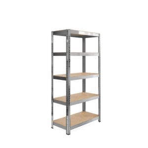 Стелаж Металевий Gregman Tower 10 150×75×30 см — Компактне та Стійке Рішення для Організації Простору