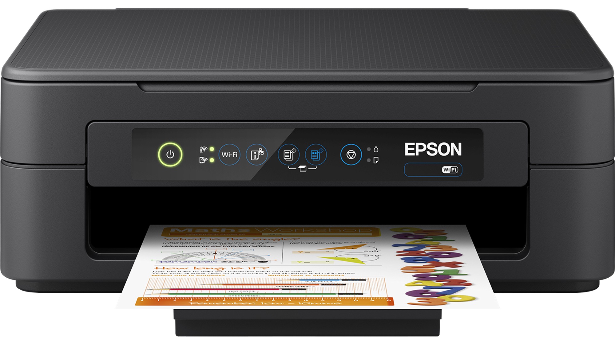 Epson Expression Home XP-2200 (C11CK67401 / 03 / 04) — Компактний Струменевий Принтер для Домашнього Використання - Зображення 2