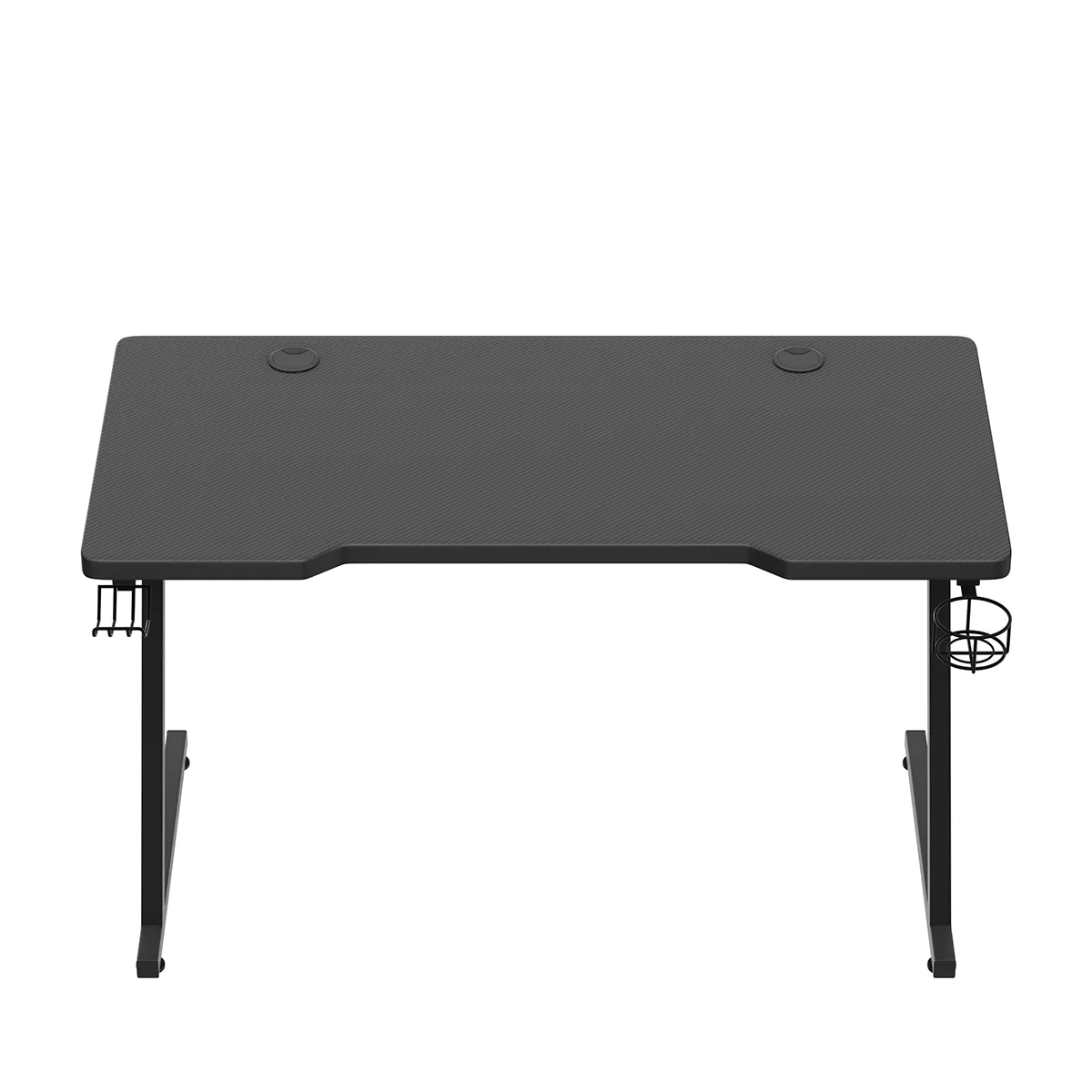 Ігровий Стіл Huzaro Hero 2.5 Black з Мінімалістичним Дизайном для Стильних Геймерів - Зображення 6