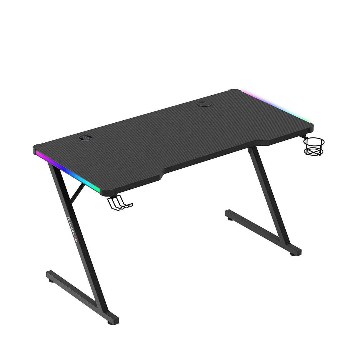 Ігровий Стіл Huzaro Hero 2.5 RGB LED з Підсвіткою для Атмосферного Занурення у Гру - Зображення 2