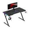 Ігровий Стіл Huzaro Hero 2.5 RGB LED з Підсвіткою для Атмосферного Занурення у Гру
