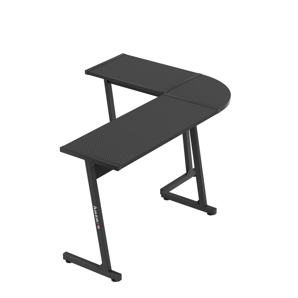 Функціональний Ігровий Стіл Huzaro Hero 6.0 Чорний із Ергономікою для Довгих Сесій - Зображення 2