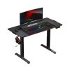 Ігровий Стіл Huzaro Hero 8.2 RGB з Підсвіткою та Електроприводом для Яскравих Гейм-сесій