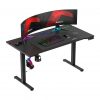 RGB LED Електричний Стіл Huzaro Hero 8.7 — Яскравий Геймінг з Розумним Керуванням