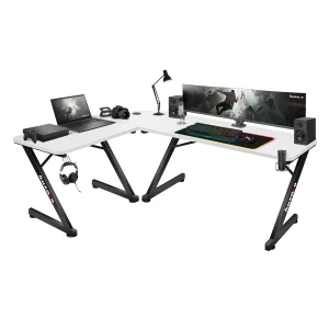Huzaro Hero 7.0 Gaming Table White — Білий Ігровий Стіл для Професійної Гри та Комфорту