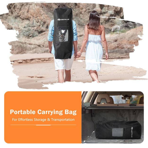 SUP Дошка Costway SP37428-L 335см — Стабільність, Швидкість і Комфорт на Кожній Хвилі - Зображення 3