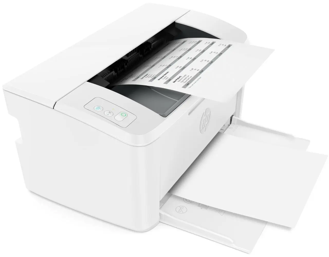 Компактний і швидкий лазерний Принтер для друку вдома та офісі HP LaserJet M110WE (7MD66E)