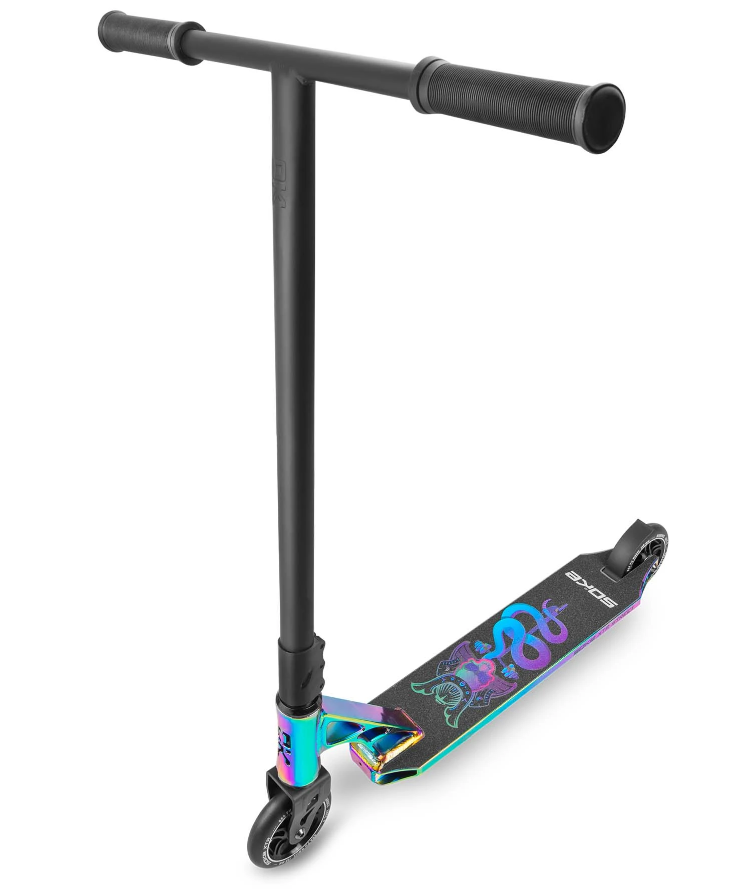 Трюковий Самокат SOKE XTR Street Rainbow — Барвистий Дизайн для Ефектного Виступу на Рампах - Зображення 10