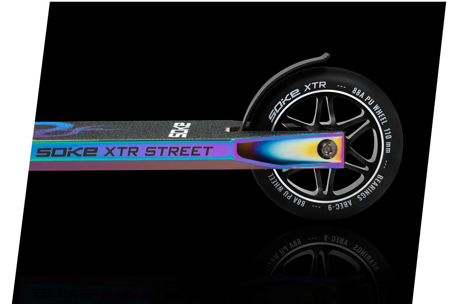 Трюковий Самокат SOKE XTR Street Rainbow — Барвистий Дизайн для Ефектного Виступу на Рампах - Зображення 3