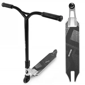 Самокат SOKE NTR Silver — Сріблястий Мінімалізм для Динамічного Пересування