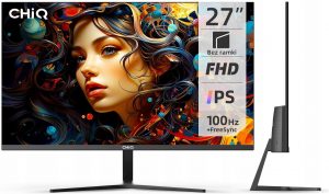 Монітор CHiQ 27F650R 27" FHD IPS 100 Гц + FreeSync — Ідеальний Вибір для Роботи та Розваг