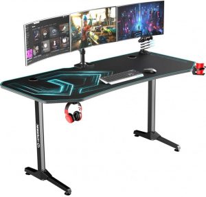 ULTRADESK FRAG XXL Blue 160×75 см — Просторий Стіл з Яскравим Синім Покриттям