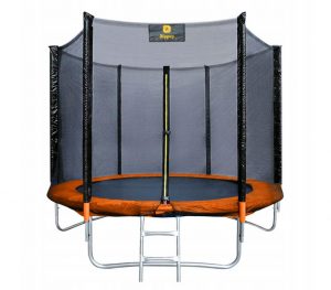 Батут з драбиною та сіткою безпеки RIPPEY 10 футів 312 см