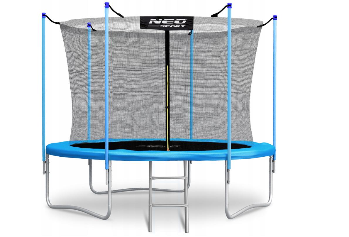 Батут Neo-Sport 10FT 312 см (NS-10W181) із Внутрішньою Сіткою та Драбинкою — Оптимальний Вибір для Дитячого Відпочинку - Зображення 3