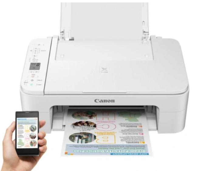 Canon Pixma TS3351 Wi-Fi (3771C026) — Струменевий БФП для Друку, Сканування та Копіювання в Домашніх Умовах - Зображення 2