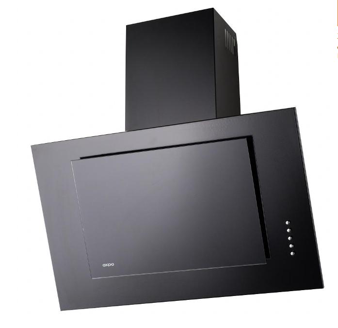 Кухонна Витяжка Akpo WK-4 Optima 60 Black — Потужне Очищення у Стильному Виконанні