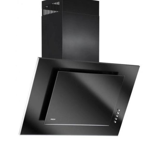 Кухонна Витяжка Akpo WK-4 Optima 60 Black — Потужне Очищення у Стильному Виконанні - Зображення 2