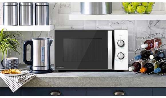 Мікрохвильова Піч Toshiba MWP-MM20P WH — Компактне Рішення для Швидкого Розігрівання Їжі - Зображення 4
