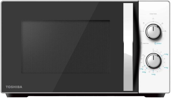 Мікрохвильова Піч Toshiba MWP-MM20P WH — Компактне Рішення для Швидкого Розігрівання Їжі