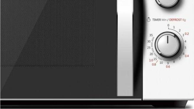 Мікрохвильова Піч Toshiba MWP-MM20P WH — Компактне Рішення для Швидкого Розігрівання Їжі - Зображення 3