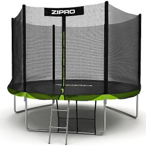 Батут Zipro Jump PRO 10FT 312 см із Зовнішньою Сіткою — Безпечні Розваги для Дітей