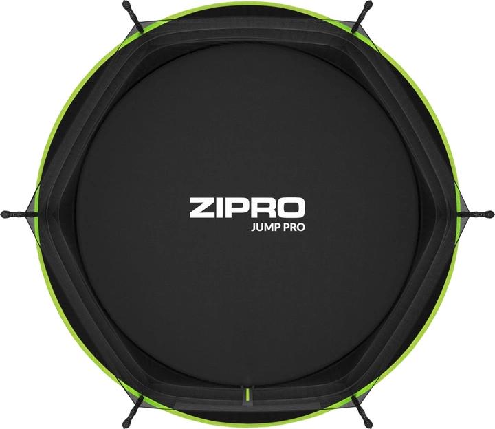 Батут Zipro Jump PRO 8FT 252 см із Зовнішньою Сіткою та Драбинкою — Надійний Вибір для Активного Відпочинку - Зображення 8