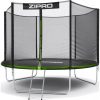 Батут для активного відпочинку + драбина Zipro with Outdoor Netting Jump PRO 8FT 252 см