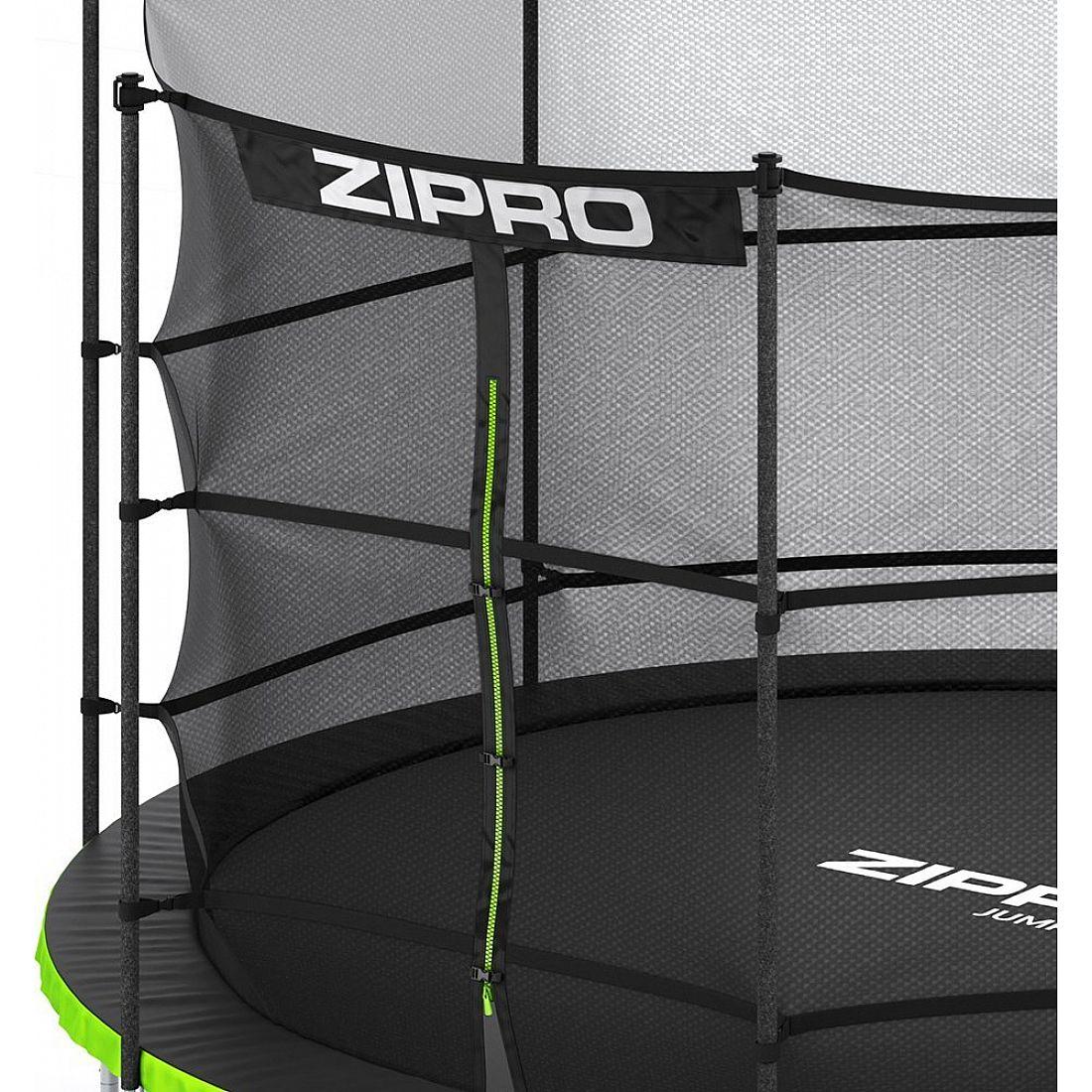 Zipro Jump Pro 8 FT IN (252 см) — Дитячий Батут із Внутрішньою Сіткою для Безпечних Стрибків - Зображення 3