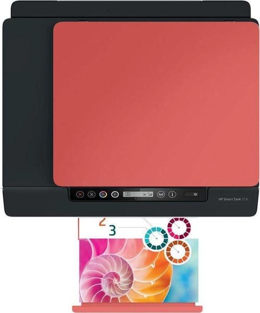 HP Smart Tank 519 Wi-Fi (3YW73A) — Багатофункціональний Принтер з Інтелектуальною Заправкою - Зображення 4