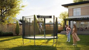 Батут Zipro Jump Pro OUT 6FT (183 см) із Зовнішньою Сіткою — Ідеальний Варіант для Безпечних Ігор Дітей