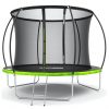 Батут Zipro Premium Jump PRO 10FT (312 см) з Внутрішньою Сіткою та Драбинкою — Розваги і Безпека для Сім'ї