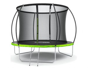 Батут Zipro Premium Jump PRO 10FT (312 см) з Внутрішньою Сіткою та Драбинкою — Розваги і Безпека для Сім'ї