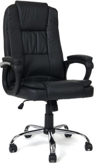 Офісне крісло з сучасним дизайном Funfit Vigo Black 2672