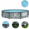 Басейн  з насосом AVENLI STONY Frame Plus Round Pool 366 x 76 см