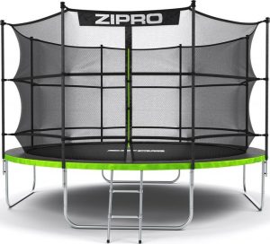 Безпечний Батут з внутрішньою сіткою Zipro Jump Pro 12 футів