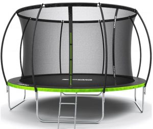 Преміальний Батут із внутрішньою сіткою 374 см Zipro Jump Pro