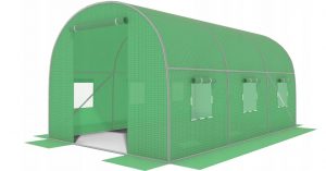 Садова Теплиця Funfit 4×2.5×2 м (10 м²) — Просторе Місце для Ваших Рослин